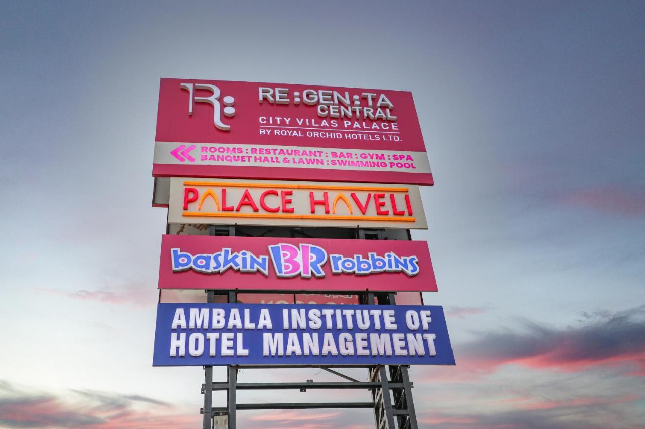 Regenta Central City Vilas Palace Ambāla Buitenkant foto